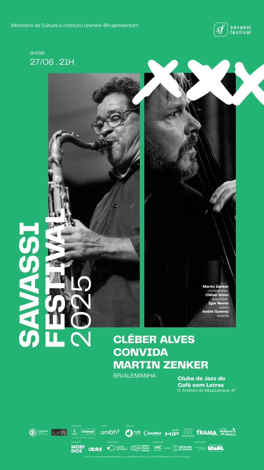 Cleber Alves convida Martin Zenker